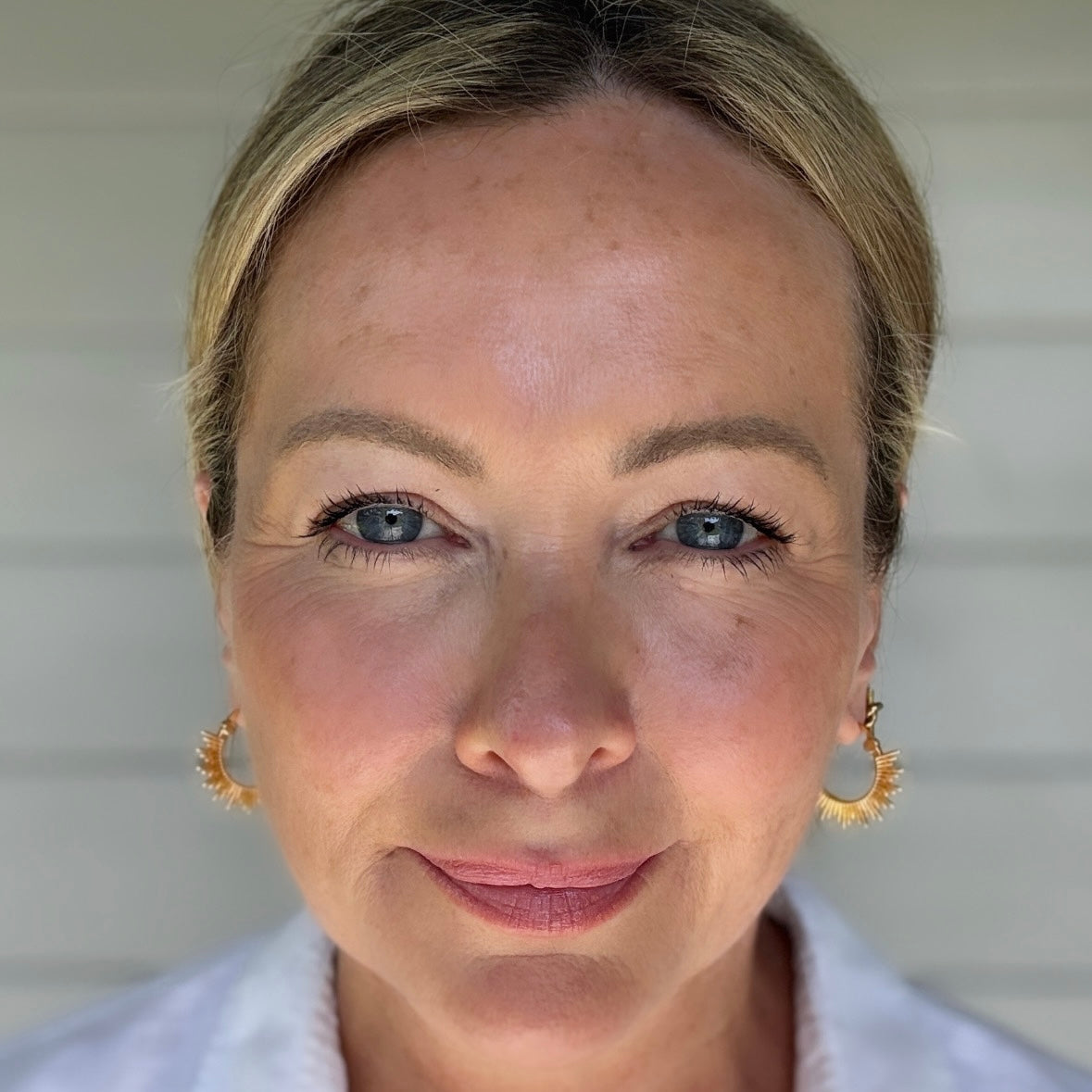 Bahia - Sunburst Hoops - Silver
