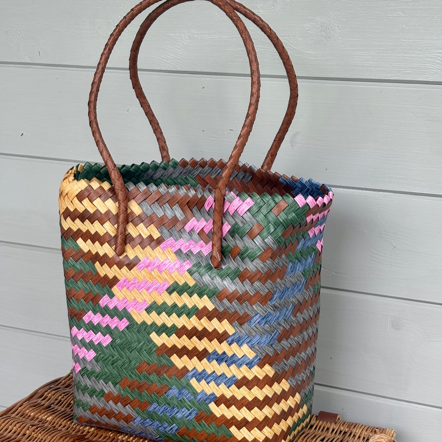 Padstow - Woven Tote Bag