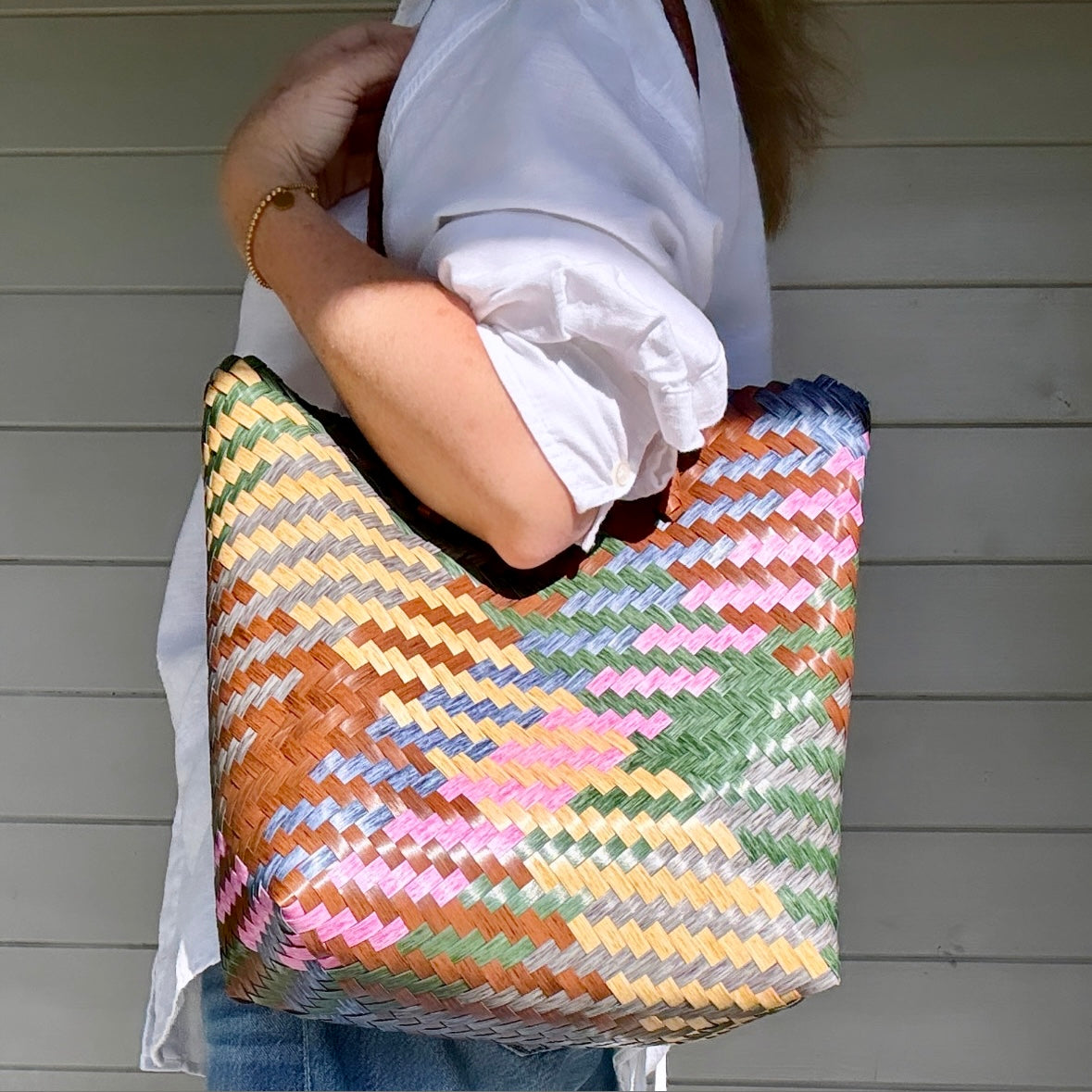 Padstow - Woven Tote Bag