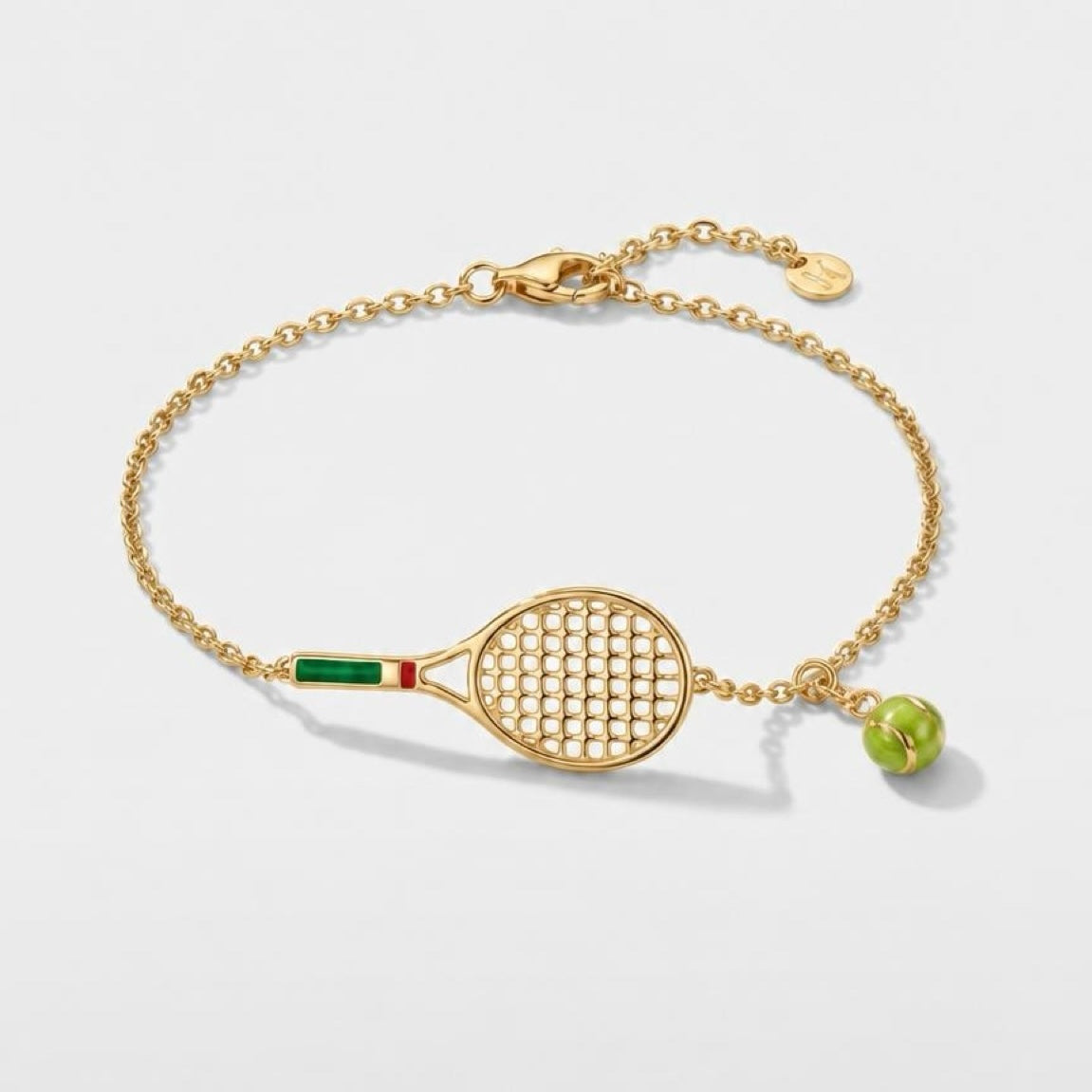 Tennis Racket Bracelet